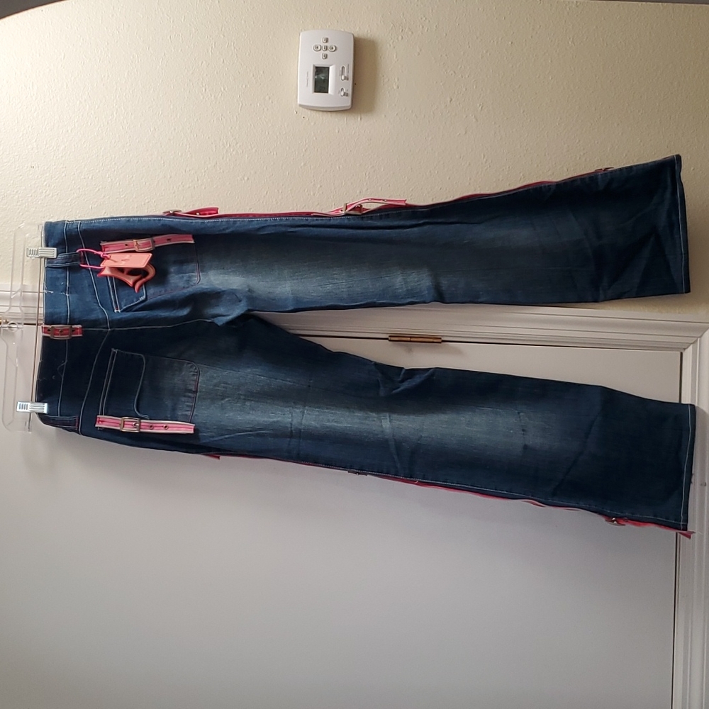 Raw Blue Lady collection jeans